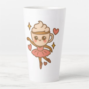 Cappuccina Ballerina Italian Ausweis Milchtasse