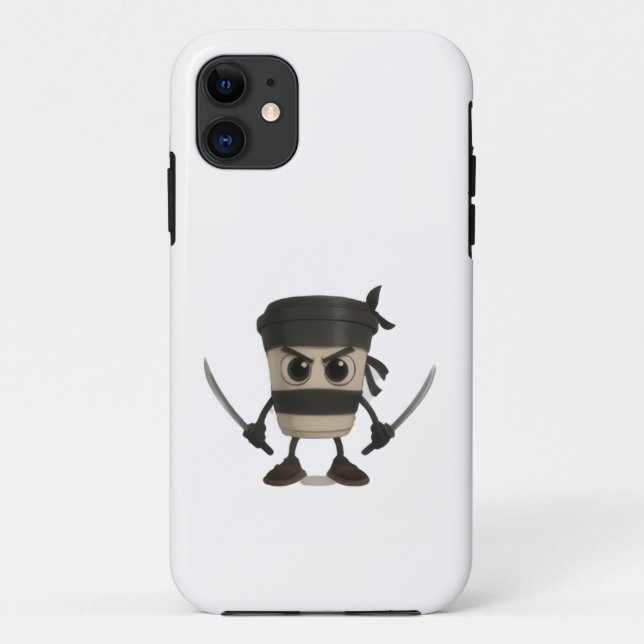 Cappuccino Assassino Funny Italian Case-Mate iPhone Hülle (Rückseite)