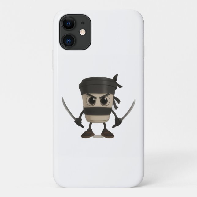 Cappuccino Assassino Funny Italian Case-Mate iPhone Hülle (Rückseite)