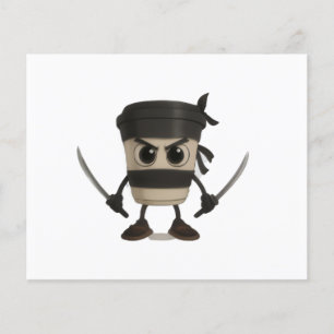 Cappuccino Assassino Funny Italian Flyer