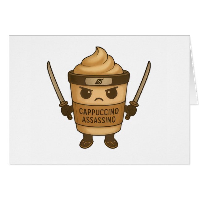 Cappuccino Assassino Italian (Vorderseite (Horizontal))
