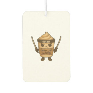 Cappuccino Assassino Italian Autolufterfrischer