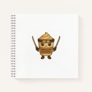 Cappuccino Assassino Italian Notizbuch