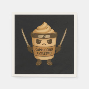 Cappuccino Assassino Italian Serviette
