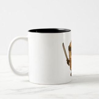 Cappuccino Assassino Italian Zweifarbige Tasse