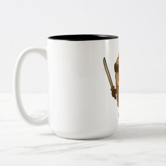 Cappuccino Assassino Italian Zweifarbige Tasse