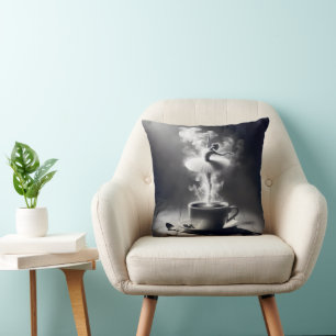 Cappuccino Ballerina Dancer Kissen