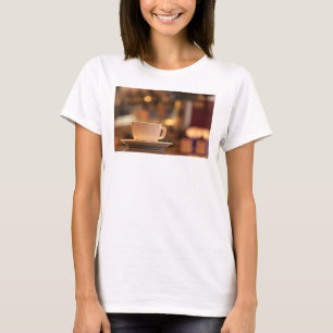 Cappuccino coffee, Venedig, Italien T-Shirt