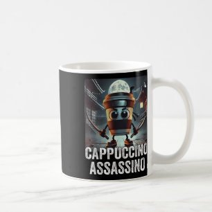 Cappuccino Ino, Italienisch Brainrot Meme, Espress Kaffeetasse