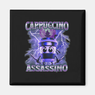 Cappuccino Ino Kaffee Liebhaber Italienisch Brainr Magnet