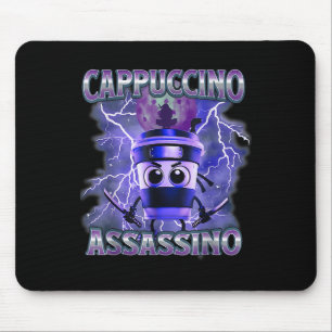 Cappuccino Ino Kaffee Liebhaber Italienisch Brainr Mousepad