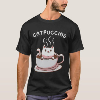 Cappuccino-Kaffee zu Weihnachten T-Shirt