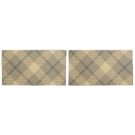 CAPPUCCINO Kingsize Kissenkoffer Set Kissenbezug