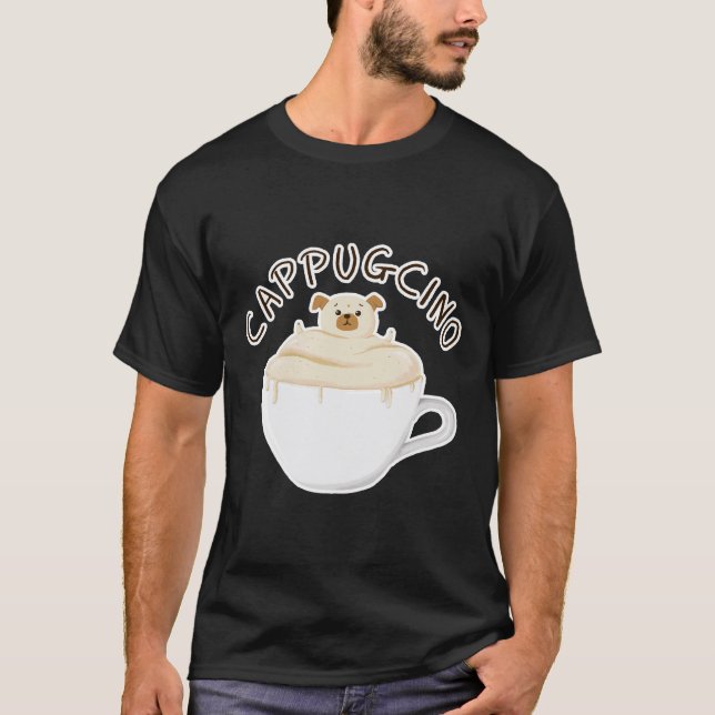 Cappuccino! Klassik 640 T-Shirt (Vorderseite)