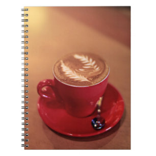 Cappuccino Notizblock