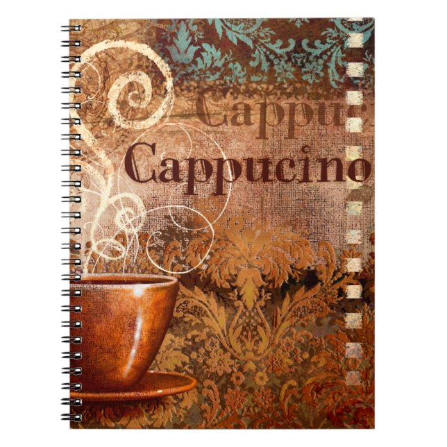 Cappuccino Notizblock (Vorderseite)