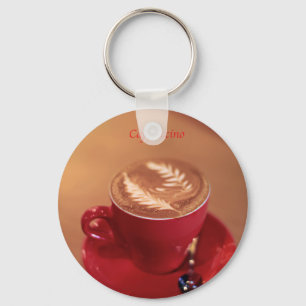Cappuccino Schlüsselanhänger