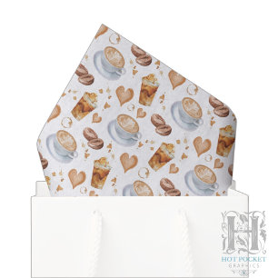 Cappuccino Seidenpapier