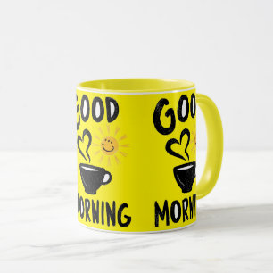 Cappuccino Souriant Tasse