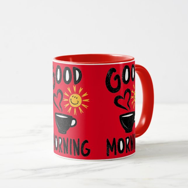 Cappuccino Souriant Tasse (VorderseiteRechts)