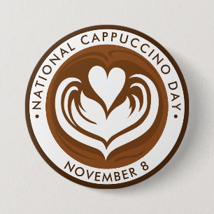 Cappuccino-Tag Button