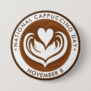 Cappuccino-Tag Button