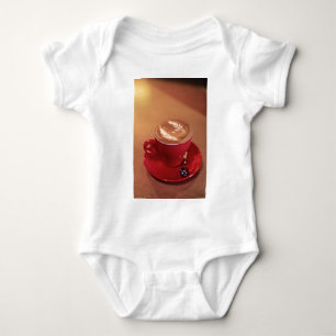 Cappucino Blank Baby Strampler