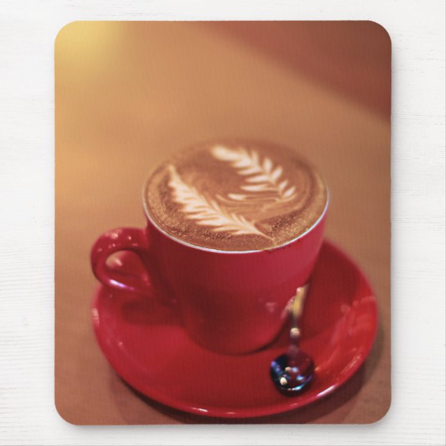 Cappucino Blank Mousepad (Vorne)