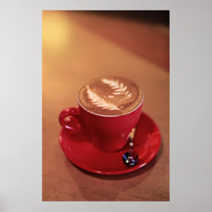 Cappucino Blank Poster