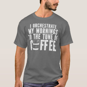 Cappucino Espresso Coffeine Latte Kaffee T-Shirt