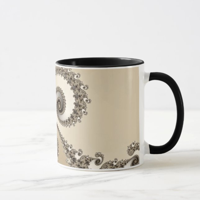 Cappucino Tasse (Rechts)