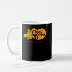 Cappy Barrel; Logo für den capybara-Kampagnenladen Kaffeetasse