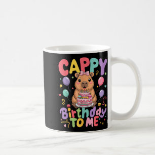 Cappy Geburtstag Mir Süße Capy Capybara Geburtstag Kaffeetasse