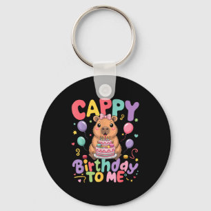 Cappy Geburtstag Mir Süße Capy Capybara Geburtstag Schlüsselanhänger