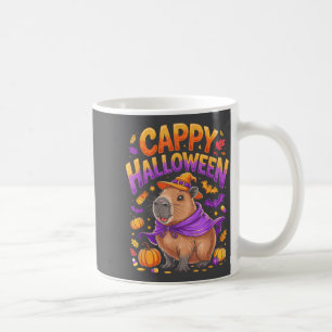 Cappy Halloween-Kapibarhexe  Kaffeetasse