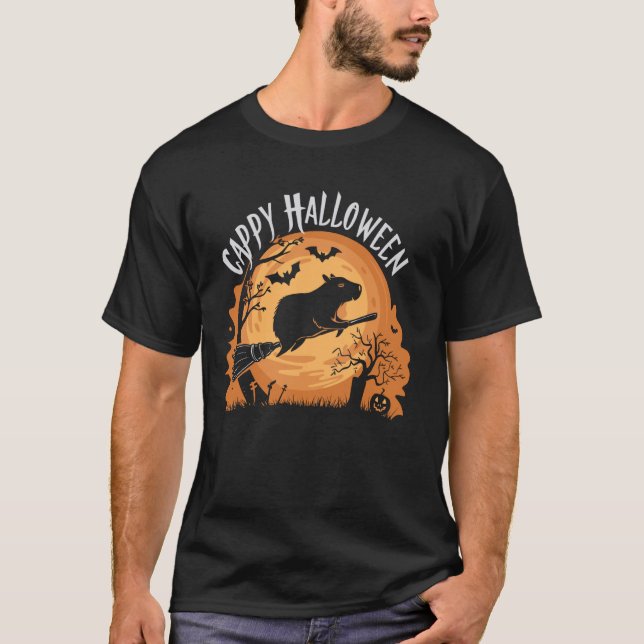 Cappy Halloween T-Shirt (Vorderseite)