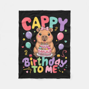Cappy Herzlichen Glückwunsch zum Geburtstag Süße C Fleecedecke