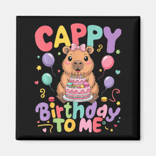 Cappy Herzlichen Glückwunsch zum Geburtstag Süße C Magnet