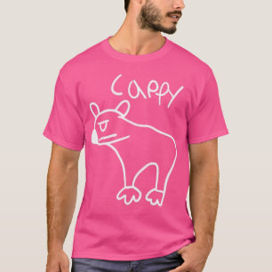 Cappy The Bored Capybara T-Shirt