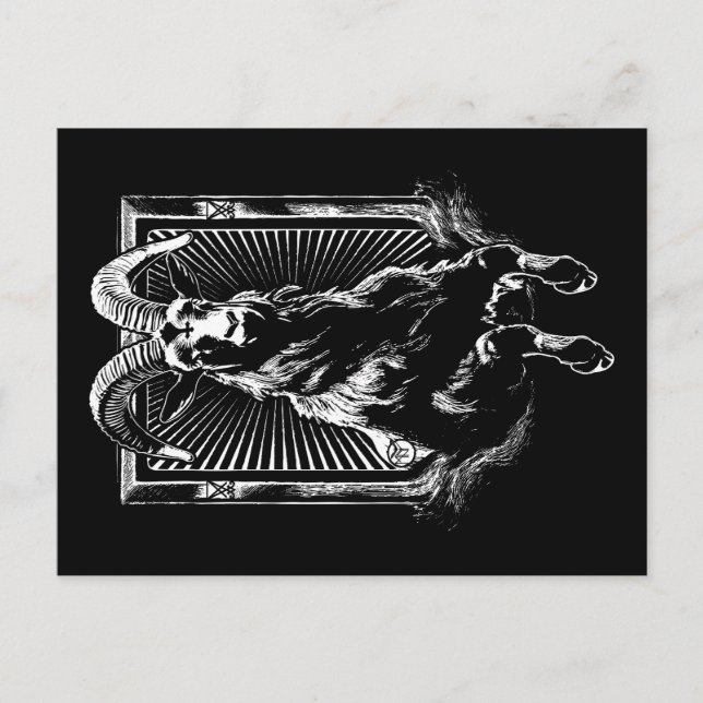 Capra Diaboli Postkarte (Vorderseite)