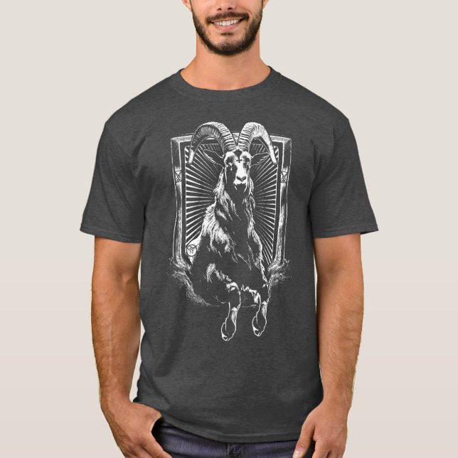 Capra Diaboli T-Shirt (Vorderseite)
