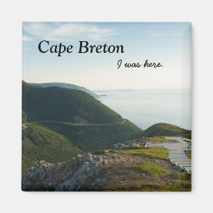 Capre Bretone (Skyline-Spur) Magnet
