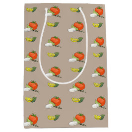 Caprese Italian Appetizer Koch Feinschmecker Bride Mittlere Geschenktüte