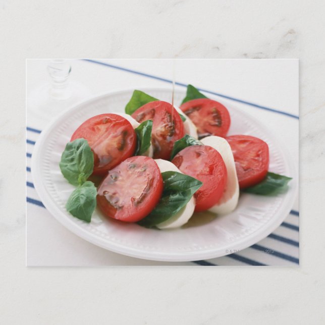 Caprese Postkarte (Vorderseite)