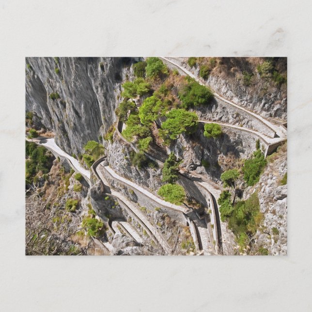 Capri. 11. postkarte (Vorderseite)