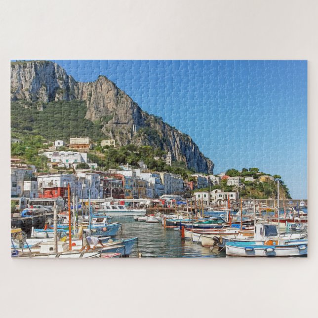 Capri. 2 puzzle (Horizontal)