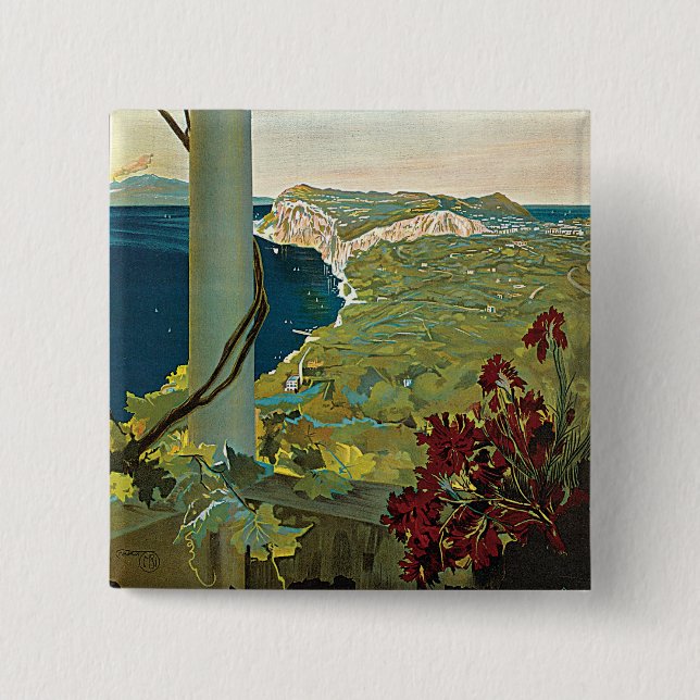 Capri Button (Vorderseite)