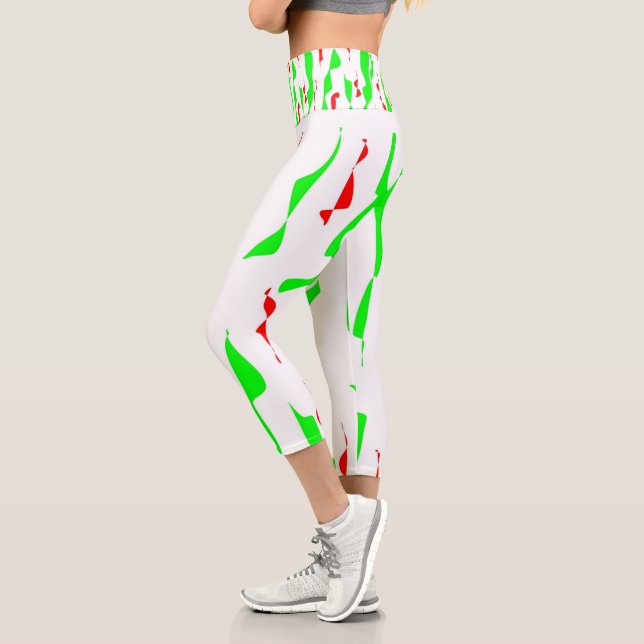 Capri Chillout Collection Leggings (Links)
