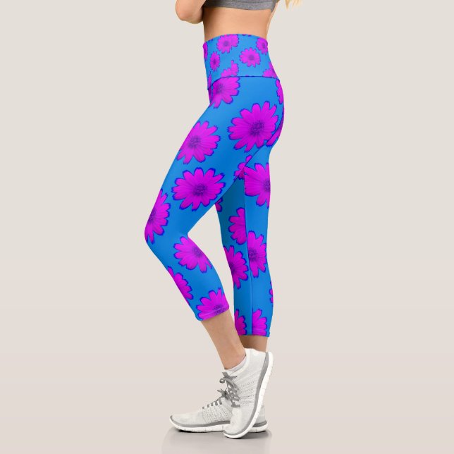 Capri Chillout Collection Leggings (Links)