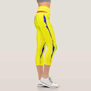 Capri Chillout Collection Leggings